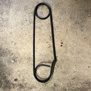 Large Hanging Metal Safety Pin Laundry Room Wall Home Decor- Ballard Designs